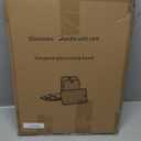 Cutting Board, Glass Cutting Boards for Kitchen, Chopping Board Set with Non-Slip Edges & Hanging Hole, Dishwasher- Safe Clear Cutting Board for Countertop, Meal Prep & Serving