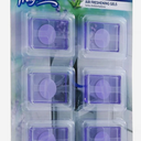 Air Freshening Gels Lavender With Eucalyptus 6Pcs