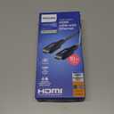 Philips Elite Premium Certified High-Speed HDMI Cable with Ethernet, 10 ft. 1080p 120Hz 4K 60Hz, 18Gbps, for TV, Monitor, Laptop, PS5, Xbox One X S – SWV6320P/27