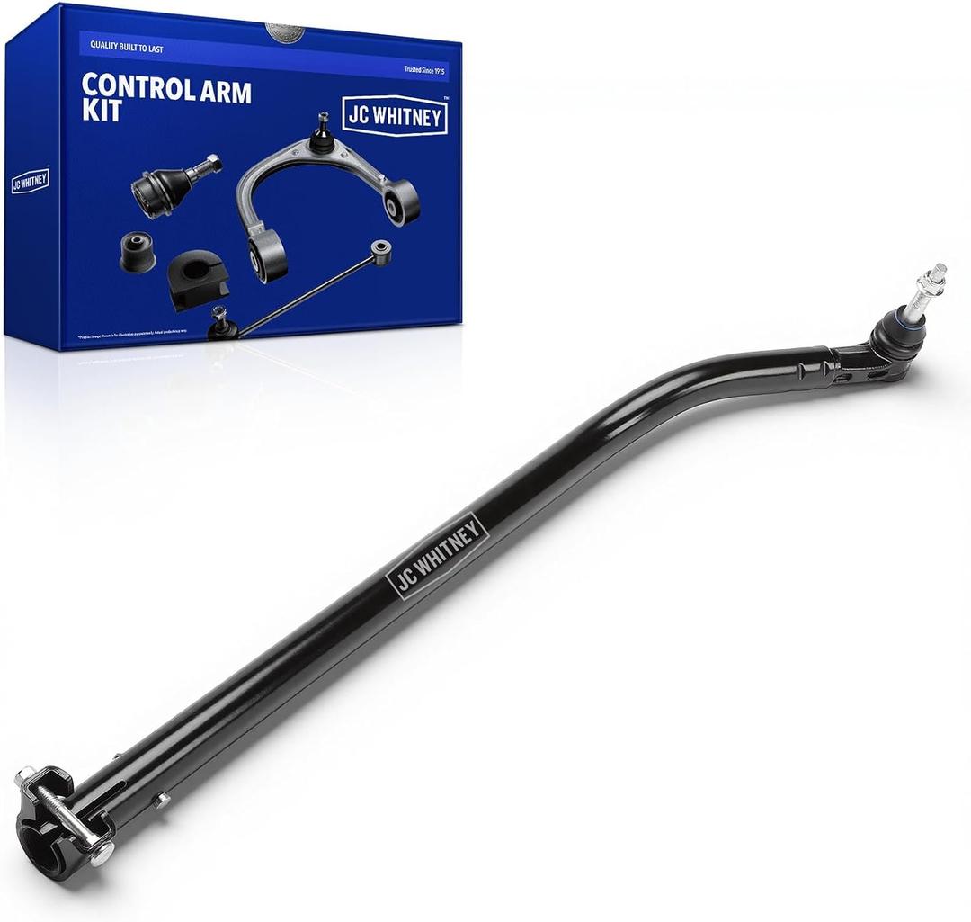 JC Whitney JFBAJCWCA00147 At Spindle Drag Link - Compatible with Jeep Wrangler 2018-2025, Gladiator 2020-2025