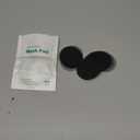 LE TAUCI Plant Pot Hole Mesh Pads, 2-Inch Round Flower Pot Drainage Covers, Prevent Soil Loss, Durable Reusable, Bonsai Bottom Grid Mat, Gardening Essentials, 100-Pack