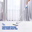Vacmaster Corded Stick Vacuum Cleaner 2 in 1 Ultra-Lightweight 14Kpa Power Suction Handheld Vacuum Cleaner with Washable HEPA Filter for Home, Car, Pet Hair, Carpet, Hard Floor