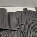 OEDRO Floor Mats Set Fits for 2016-2021 Jeep Grand Cherokee / 2022 Jeep Grand Cherokee WK, Custom Fit Black TPE All Weather Front & Rear Row Trunk Liners Car Floor Mats Set