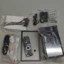 Wireless 7 Inch Double Din Car Stereo with Apple Carplay,HD 1024 * 600 Touch Screen,FM Car Radio Receiver with Bluetooth 5.1 Hands-Free,GPS Navigation,Backup Camera,Android Auto,USB/AUX/TF/SWC/EQ