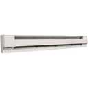 Fahrenheat F2514 4' 120V Baseboard Heater, 48" Wide, Northern White