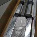 821FT(2PCS) Galvanized Raised Garden Bed Kit Metal Planter BoxesLarge Outdoor Planters Garden for Planting Vegetables,Flowers,Herbs -Silver