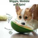 Avocado Non-Spill Treat Dispensing Wobble Toys for Dogs