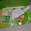 Usakiibebe St Patrick's Day Leprechaun Trap Kit - St. Patrick's Day Decorations Leprechaun Trap Crafts Kit for Kids St Patrick's Day Party Supplies (High Cap)