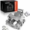 A-Premium Rear Right Disc Brake Caliper Assembly with Bracket Compatible with Toyota Models - Prius 2010-2015, Prius Plug-In 2012-2015, L4 1.8L, Hatchback