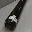 Babnecl Suede Auto Headliner Fabric 122" L × 60" W with Foam Backing - Tube Packaging - Black Interior Replacement Material for Car/Truck/SUV/RV Roof - Home Repair/DIY Headliner Material