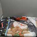 Christmas Welcome Snowman Door Cover Christmas Door Decoration Winter Cute Banner Backdrop for Xmas Holiday Party Outdoor Indoor Home Decoration, 6 x 3 Feet