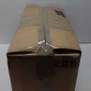 Outdoor Chair Cushions Set of 4, Waterproof Backrest and Deep Seat Cushion Set for Patio Furniture, Outdoor Sofa Replacement Cushions with Removable Cover, 24 x 24 Inch, Cream