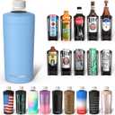 Universal Buddy XL Can Cooler by Frost Buddy - Fits 12-ounce, 16-ounce, 20-ounce, and 24-ounce Cans and Bottles - Keep Your Drinks Refreshingly Chilled for over 12 hours 
