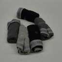 Gildan Men's Underwear Boxer Briefs, Multipack (Large, Black/Charcoal/Sport Grey (5-pack, Classic Length))