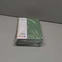 5 x 2026 Planner, Weekly and Monthly Calendar Academic Planner, Jan 2026 - Dec 2026, Planning Agenda Book for Desk Accessories and School Supplies - A5 (6.3'' x 8.5'') (Green)