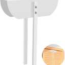 Bifold Door Lock- Metal Double Door Child Safety Locks Keep Toddler, Cats&Dogs Out of Pantry, Closets, Cabinets