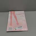 Fleece Lined Tights Women, Warm Pantyhose leggings Women,Fake Translucent Thermal Skin Colored Tights for Winter (Medium Petite)