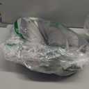 MAGZO Door Draft Stopper, 72 Inch Under Door Draft Blocker Noise Stopper, Weighted Wind Blocker Draft Guard for Bottom of Door, Gray (72in x 4in)