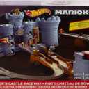 Hot Wheels Toy Car Track Set, Mario Kart Bowser’s Castle Playset & 1:64 Scale Die-Cast Kamek, Interactive Play, with Storage for 30+ Vehicles
