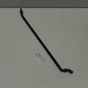 532404851 Rod Anti-Sway Compatible with Husqvarna, Craftsman, Poulan, Poulan Pro 532404851 GTH27V52 LGT2554 YTH2348 YTH26V54 Lawn Tractors