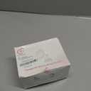 Nenesupply 19mm 2 pc Flanges Duckbill Valves Compatible with Spectra S2 S1 9 Plus Synergy Gold Breastpump Replacement to Spectra Pump Parts Flange Accessories Wide Mouth Work with Backflow Protector