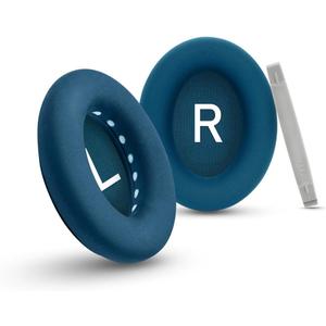 Replacement Ear Pads for Bose QC35, QC35 II Headphones, Extra Thick Silicone Ear Cushions, No Peel & No Crumble Silicone Earpads, Durable and Sustainable (Twilight Blue)
