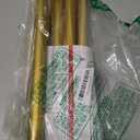 UIOSANRT Gold Shower Curtain Rod 31-79 Inches Non-Slip Shower Rod Tension Mounted No Drill Shower Curtain Rods Spring Tension Rod Adjustable Tension Curtain Rod for Windows Bathroom