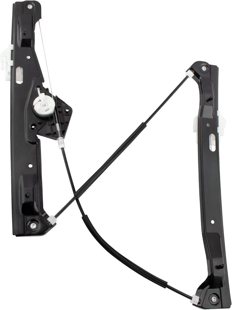 Front Left Driver Side Power Window Regulator Fit For BMW 320i 2012-2018 328i 2012-2016 330i 2017-2018 320i xDrive 2013-2018 328i xDrive 2013-2016 330i xDrive 2017-2018 51337281885