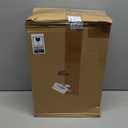 Layhit 36 Pcs 2oz Glass Jars with Lids Clear Small Jars with Plastic Woodgrain Lids, White Labels and Inner Liners Empty Round Cosmetic Containers for Creams Lotions Candle Making (2oz/ 60ml)