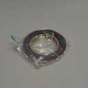 Jianwen Magnetic Tape, 15 Feet × 1/2 Inch Magnet Tape with Adhesive Backing, Magnetic Strip Ideal for Classroom Projects, Crafts, and Home Organization