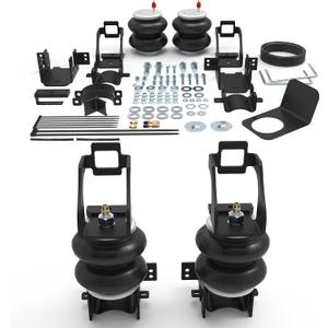RETRUE Rear Air Bags Suspension Kit for 1999-2004, 2008-2010 Ford F250 F350 Truck Towing, 5000 Lb of Load Leveling Capacity, Replacement for Firestone 2550 Ride Rite Airbags for Trucks Rear Suspension