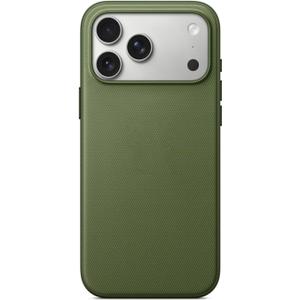 TechWoven Case for iPhone 17 Pro Max(Compatible with MagSafe) with Camera Control Button, Trendy Slim Sturdy Openwork Cover Compatible with iPhone 17 Pro Max(2025 New Released)(Green)