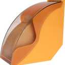 Coffee Filter Holder for Organizer and Coffee Station Accessories (Orange)