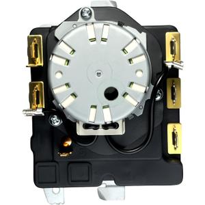 WE04X25280 TMD1EM35 234D2377P005 Dryer Timer Compatible with GE Hotpoint Dryer, Replacement Part WE04X25280-24PK 4467035 AP6032628 PS11763067 EAP11763067Warranty