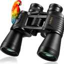 LUXUN Binoculars for Adults High Powered,20x50 Binoculars with BAK4 Prism FMC Lens, Waterproof Telescope for Bird Watching, Hunting, Football Games, Travel and Cruise with Carrying Bag and Strap