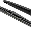Rear Windshield Wiper Arm Blade Set Replacement for Hyundai Tucson 2016-2021, MAQUYYO Rear Windshield Wiper Blade Arm Kit Replace 98815-2J000