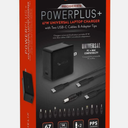 Helix 65W Universal USB-C Laptop Charger Power Adapter (ETHNBC65U) Black