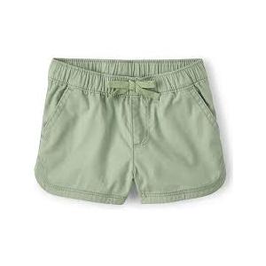 The Children's Place and Toddler Chambray Pull on Shorts 2T