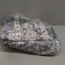 AMADA HOMEFURNISHING 5x7 Area Rugs, Washable Living Room Rug Low-Profile with Non-Slip Backing & Durable Edge Binding, Vintage 5x7 Rugs for Living Room, Bedroom, Dinning Room (Blue)