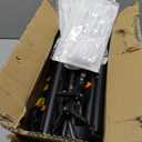 Backdrop Stand Kit - 6 Widths, 10x7.5ft Adjustable Background Stand for Parties & Studio Photography