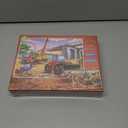 Puzzles for Kids Ages 4-6 2x60 Pieces Jigsaw Puzzles for Toddlers 3-5,6-8,Fun Bulldozer & Truck Toys,2 in 1 Pack Educational Construction Site Games for Boy & Girl, 15.36 x 11.22 inches