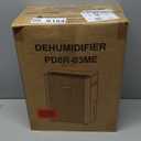 2500 Sq.Ft Dehumidifier for Basement with Drain Hose, SEMKAP 32 Pints Dehumidifiers for Home, Large Room, Bathroom, Bedroom, Low Noise With Smart Compressor, Intelligent Humidity Control, 24HR Timer
