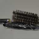 GRILLART Grill Brush and Scraper, Extra Strong BBQ Cleaner Accessories, Safe Wire Bristles Barbecue Triple Scrubbers Cleaning Brush for Gas/Charcoal Grilling Grates, Wizard Tool BR-8115