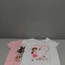 The Children's Place Boys' Birthday Dude Graphic Tee (5T, Girl Painting/Cat Flowers)