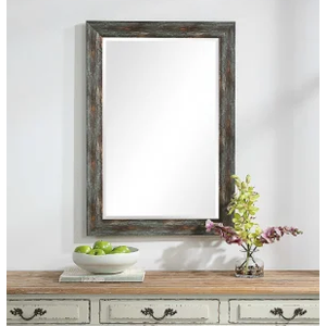 DI PN 22x28 Rusty Bevel Mirror Frame DI PN 22x28 Rusty Bevel Mirror Frame