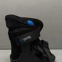 United Ortho USA14115 Short Air Cam Walker Fracture Boot, Medium, Black