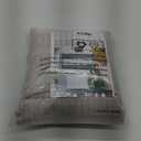 YoungsTex Linen Semi Sheer Curtains 72 Inch Length 2 Panels for Living Room - Light Filtering Drapes with Rod Pocket Back Tab Rustic Beige Window Treatments for Dining Bedroom, 52 X 72 Inch (Natural)