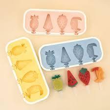 Silicone Fruit Pop Mold 2 Pack