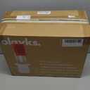 Juicer Machines, Cold Press Juicer with 4.3" Large Feed Chute Fit Whole Fruit and Vegetable, Masticating Machine with Juice Recipe, Self Feeding Effortless for Batch Juicing,Easy to Clean,Black