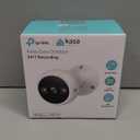 Kasa 2K+ Outdoor Wired Security Camera - Person/Motion Detection, 24/7 Recording, 2-Way Audio, Siren, Starlight Color Night Vision, Subscription-Free Local Storage or Optional Cloud, KC420WS